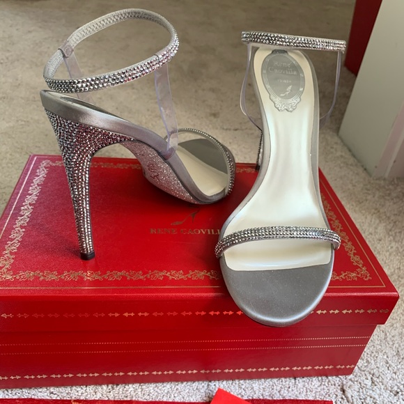 NWT Rene Caovilla sandals 🤍🤍🤍 - Picture 6 of 7